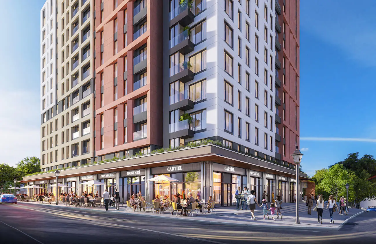 Apartments in Zeytinburnu